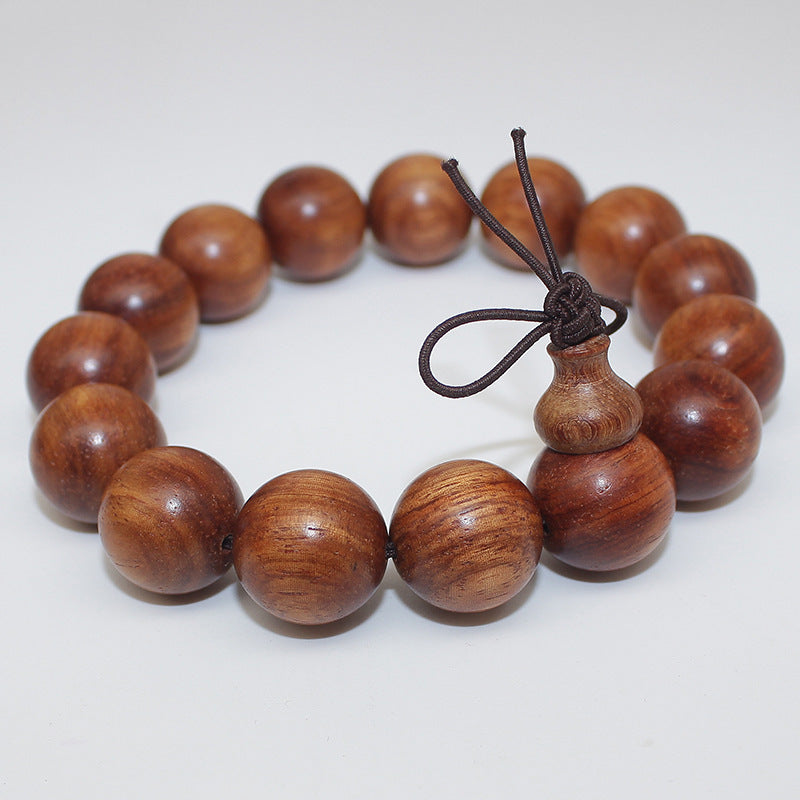 Huali Rosewood Healing Bracelet – Calming, Grounding Natural Wood Beads