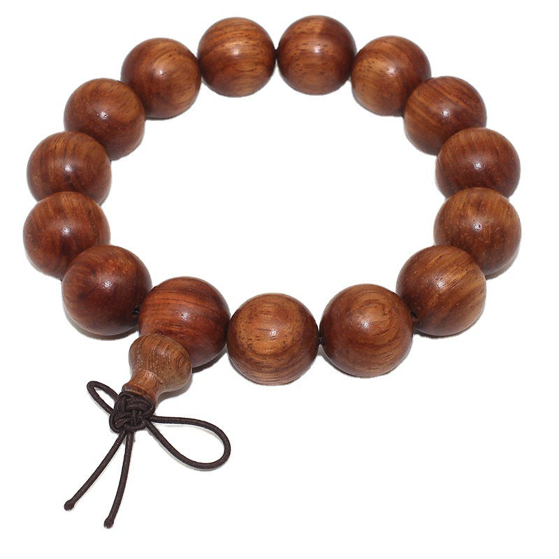 Huali Rosewood Healing Bracelet – Calming, Grounding Natural Wood Beads