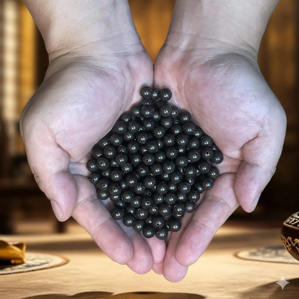 Five Elements handcrafted  Incense Bracelet: Natural Herbal Aromatherapy Jewelry aurimala