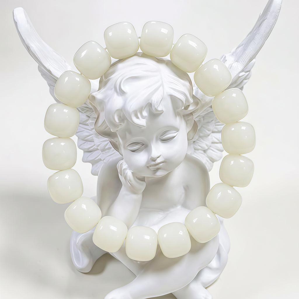 Bodhi Root Bead Bracelet, Meditation Prayer Beads Bracelet, Spiritual Awakening Jewelry