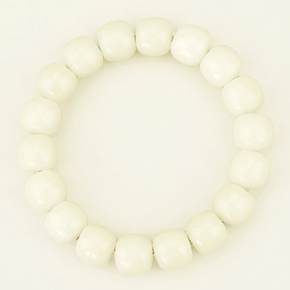 Bodhi Root Bead Bracelet, Meditation Prayer Beads Bracelet, Spiritual Awakening Jewelry