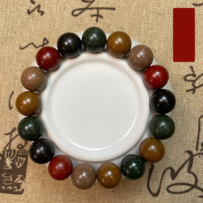 Aromatic Healing Mala Bracelet – Calming Scented Beads for Meditation & Inner Balance