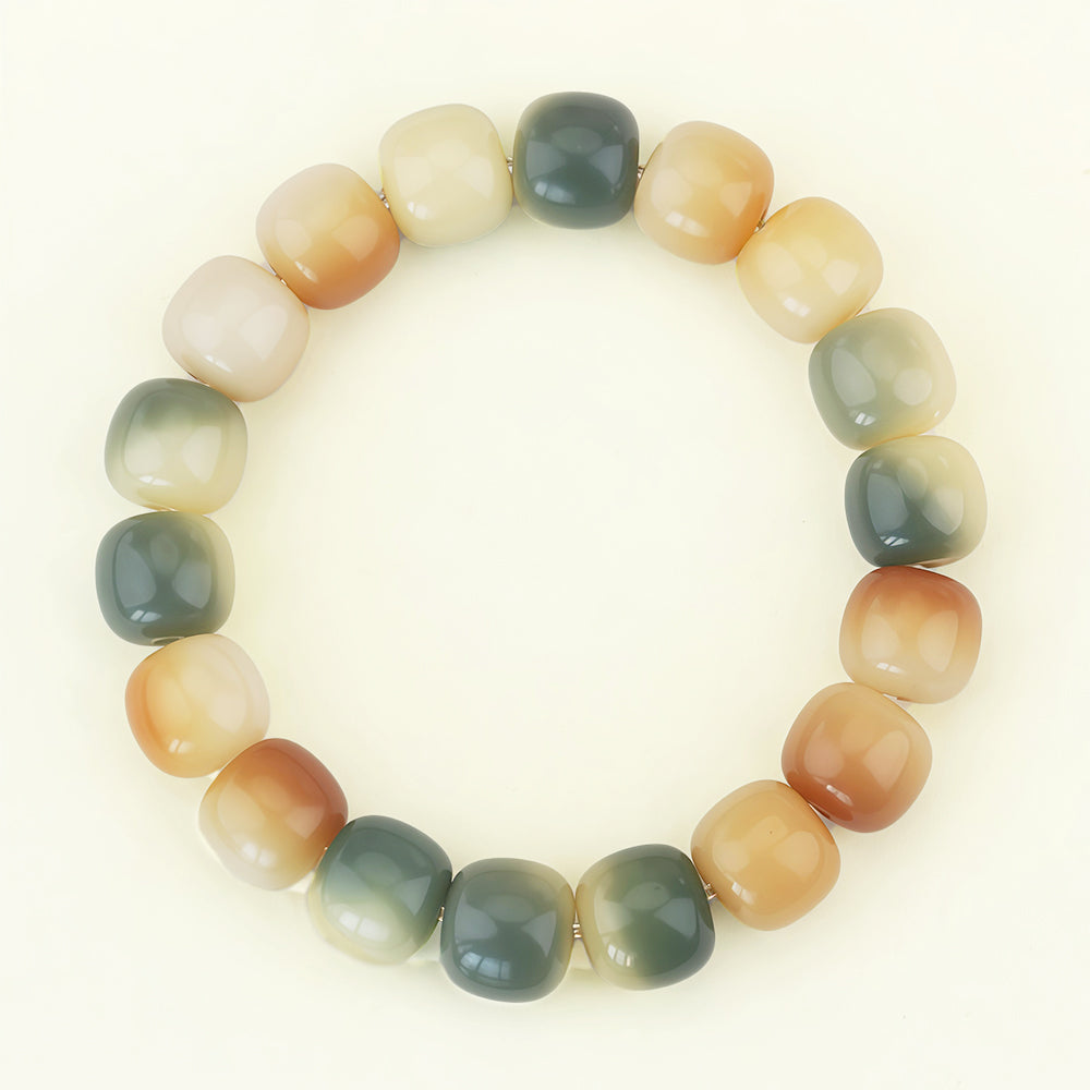 Bodhi Root Bead Bracelet, Meditation Prayer Beads Bracelet, Spiritual Awakening Jewelry aurimala11