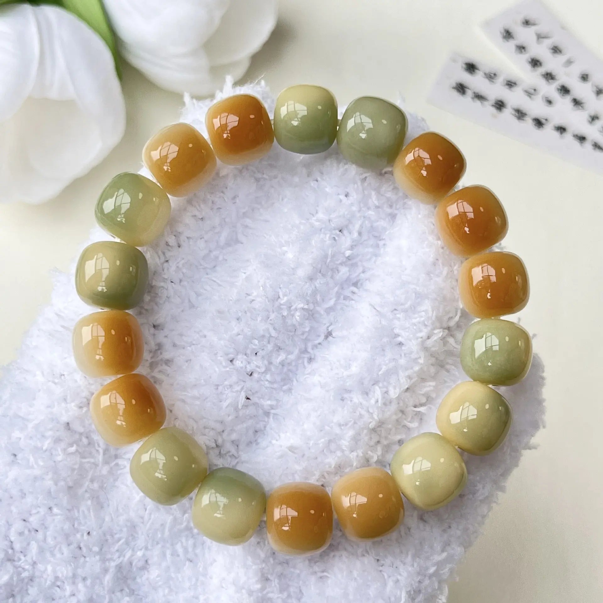 Bodhi Root Bead Bracelet, Meditation Prayer Beads Bracelet, Spiritual Awakening Jewelry aurimala4