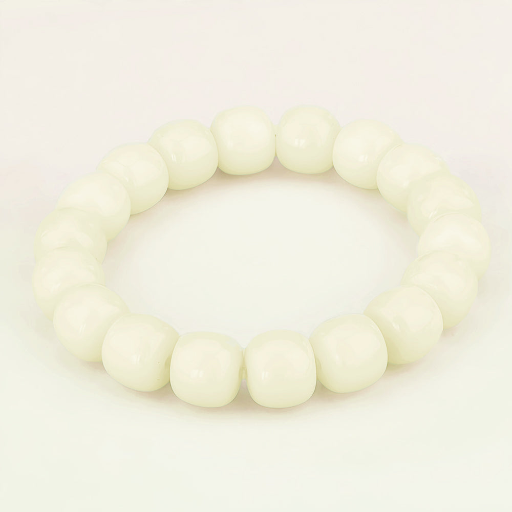 Bodhi Root Bead Bracelet, Meditation Prayer Beads Bracelet, Spiritual Awakening Jewelry aurimala7